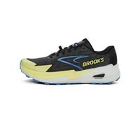 Brooks Chaussures Catamount 4 Medium Noir/Jaune pâle Taille 43