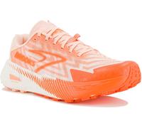 Brooks Sports Chaussures Catamount 4 Medium Orange/Blanc Femme Taille 42