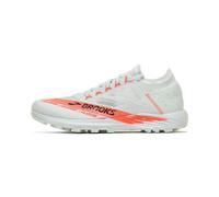 BROOKS Homme Catamount Agil Sneaker, Illusion/Blue/Coral Orange, 45 EU
