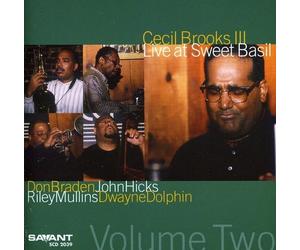 Brooks,Cecil 3. - Live at Sweet Basil V.2