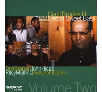 Brooks,Cecil 3. - Live at Sweet Basil V.2 [Import]