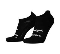 Brooks Chaussettes invisibles Ghost, Noir, 12-14