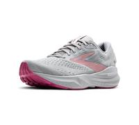 Brooks Chaussures de Course Adrenaline GTS 24 pour Femme, Alliage/Blanc/zéphyr, 10 X-Wide