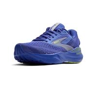 Brooks Chaussures de Course Adrenaline GTS 24 pour Femme, Amparo/Chardon/Jaune, 38.5 EU