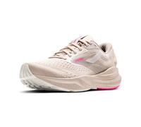Brooks Chaussures de Course Adrenaline GTS 24 pour Femme, Gris Château/Noix de Coco/Rose, 39 EU