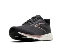 Brooks Chaussures de course Anthem 7 Neutral pour femme, Noir/gris/or rose, 44 EU