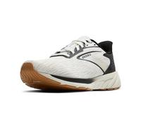Brooks Chaussures de course Anthem 7 Neutral pour homme, Blanc/noir/marron clair, 44 EU