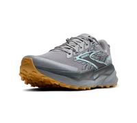 Brooks Chaussures de course Cascadia 19 Mountain Trail pour homme, Alliage/ébène/orange, 45 EU