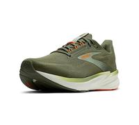 Brooks Chaussures de course et de marche Revel 8 Neutral pour homme, Olive/thé/orange, 7 Medium