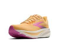 Brooks Chaussures de Course Ghost 17 Neutral pour Femme, Abricot/Gris/Rose, 40 EU