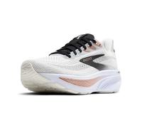 Brooks Chaussures de Course Ghost 17 Neutral pour Femme, Blanc/Noir/Or Rose, 10 Wide