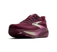 Brooks Chaussures de Course Ghost 17 Neutral pour Femme, Bordeaux/Rose/Vert, 42 EU