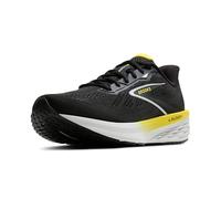 Brooks Chaussures de course Launch 12 Neutral pour homme, Noir/jaune cyber/huître, 12