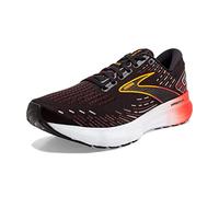 Brooks Chaussures de running sur route Homme Glycerin 20 (Medium), Black/Blackened Pearl/Fiery Red, 42.5 EU