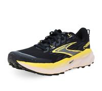 BROOKS Cascadia 19 - Homme - Noir / Jaune - taille 10- modèle 2026