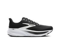Brooks Homme Ghost 17 Sneaker, Black/Grey/White, 43 EU