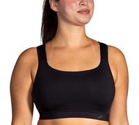 BROOKS Femme Drive Convertible Run 2.0 Sports Bra, Noir, 30 EU