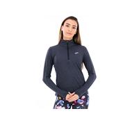Brooks Dash 1/2 Zip 2.0 vêtement running femme Dash 1/2 Zip 2.0 M Gris/argent