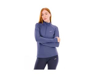 Brooks Dash 1/2 Zip 3.0 Bleu marine L
