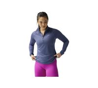 Brooks Dash 1/2 Zip 3.0 vêtement running femme Dash 1/2 Zip 3.0 L Bleu marine