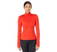 Brooks Dash 1/2 Zip Jamberry LG (Women's 12-14)