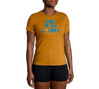 Brooks Distance T-shirt 2.0 Femme M