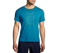 Brooks Distance T-shirt 2.0 Homme S