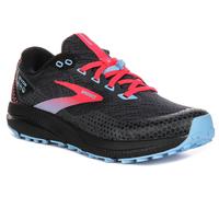 Brooks Divide 3 Dna Loft Trail Runner Femme Trainer En Noir Rose EU 36-42