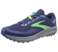 BROOKS Homme Divide 3 Sneaker, Bleu/Vert/Gris, 45.5 EU