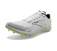Brooks Draft XC Chaussures de course pied, Blanc/noir/Nightlife, 44.5 EU