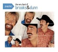 BROOKS & DUNN "PLAYLIST THE VERY BEST OF" CD NEW