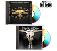 Brooks & Dunn - Reboot I &II Brooks & Dunn 2 Pack