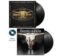 Brooks & Dunn - Reboot I &II Brooks & Dunn Album Collection 2 Pack