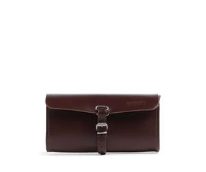 Brooks England Challenge Large Saddle Bag Sac pour porteur de bagages marron, cuir lisse, unisexe