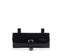 Brooks England Challenge Small Saddle Bag Sac pour porteur de bagages noir, cuir lisse, unisexe