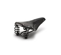 Brooks England Flyer Selle en Cuir pour Homme Noir, 280 x 170 mm