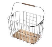 Brooks England Hoxton Wire Basket Argenté - Porte bagages et saccoches pour vélo