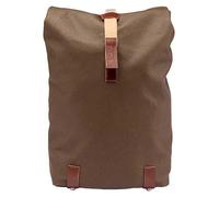 Brooks England Pickwick Cotton Canvas Small Sac à dos roll-top kaki, unisexe, 12L