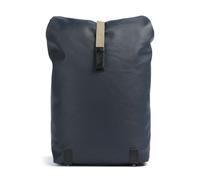 Brooks England Pickwick Cotton Canvas Large Sac à dos roll-top bleu, toile, unisexe