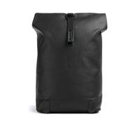 Brooks England Pickwick Cotton Canvas Large Sac à dos roll-top noir, toile, unisexe