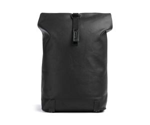 Brooks England Pickwick Cotton Canvas Large Sac à dos roll-top noir, toile, unisexe