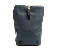 Brooks England Pickwick Cotton Canvas Small Sac à dos roll-top bleu, coton, unisexe