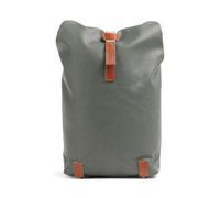 Brooks England Pickwick Cotton Canvas Small Sac à dos roll-top gris, coton, unisexe