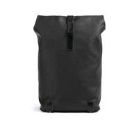 Brooks England Pickwick Cotton Canvas Small Sac à dos roll-top noir, coton, unisexe