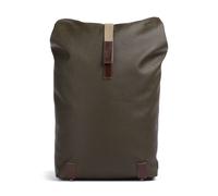 Brooks England Pickwick Patchwork Large Sac à dos roll-top kaki, unisexe, 26L