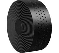 Brooks England Ruban de guidon en cuir noir, bouchons d'extrémité inclus