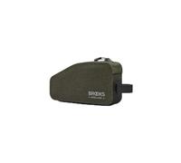 Brooks England Scape Top Tube Sac de vélo avec boulons Vert Boue