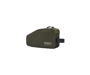 Brooks England Scape Top Tube Sac de vélo avec boulons Vert Boue