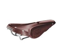 Brooks England Selle B17 Narrow Carved 279 x 151 mm Marron