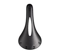 Brooks England Selle Cambium C13 Carved – Tout-temps, rails carbone, 158 mm – Noir